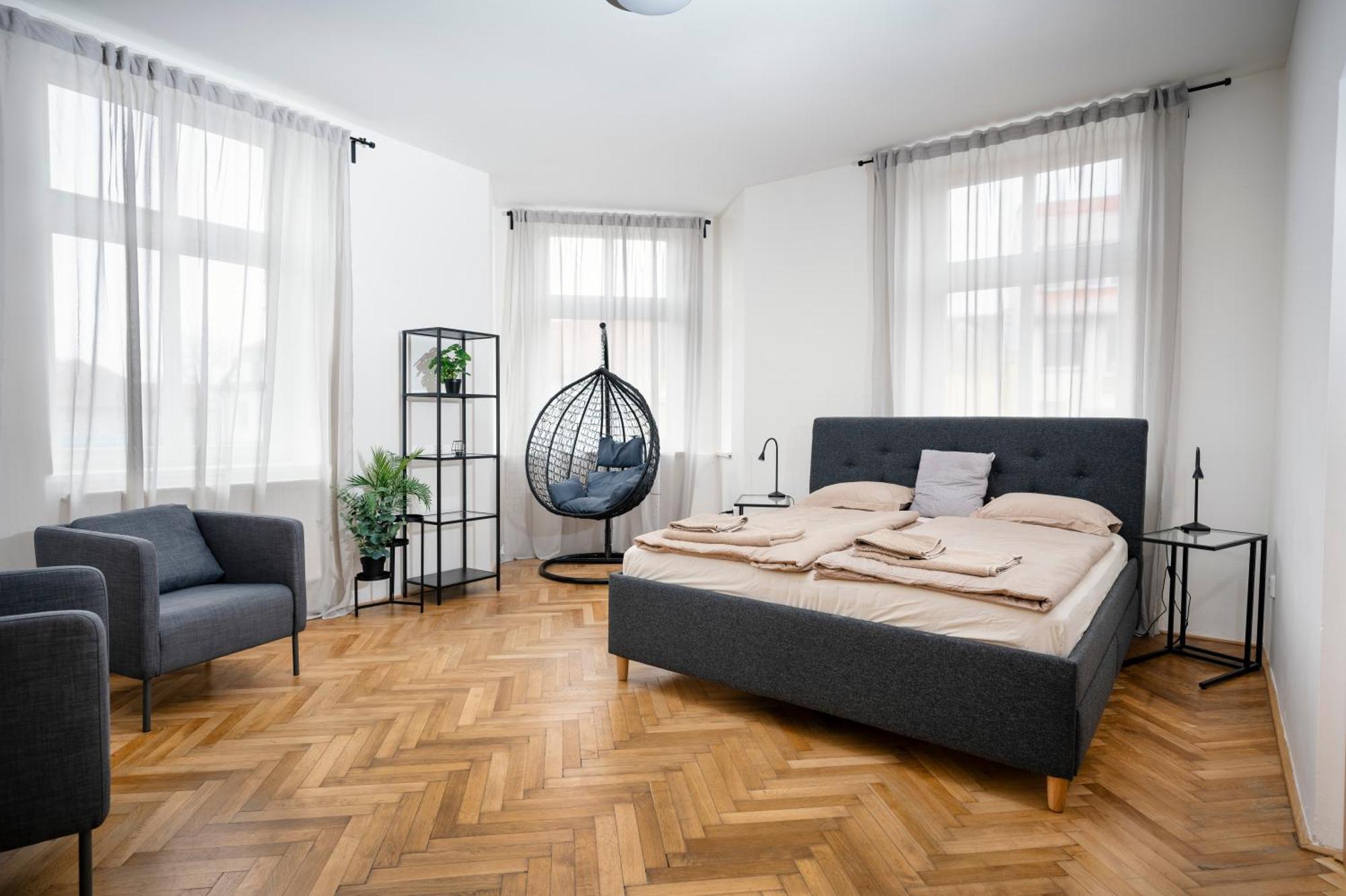 Апартаменты Apartman Namesti Frantiska Krizika Табор Экстерьер фото