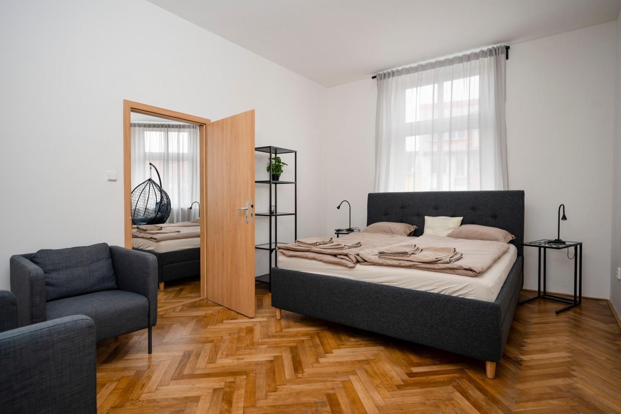 Апартаменты Apartman Namesti Frantiska Krizika Табор Экстерьер фото